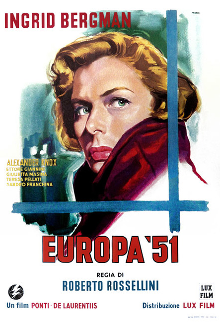 affiche du film Europe 51