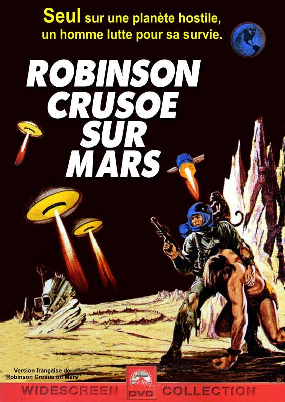 affiche du film Robinson Crusoe sur Mars