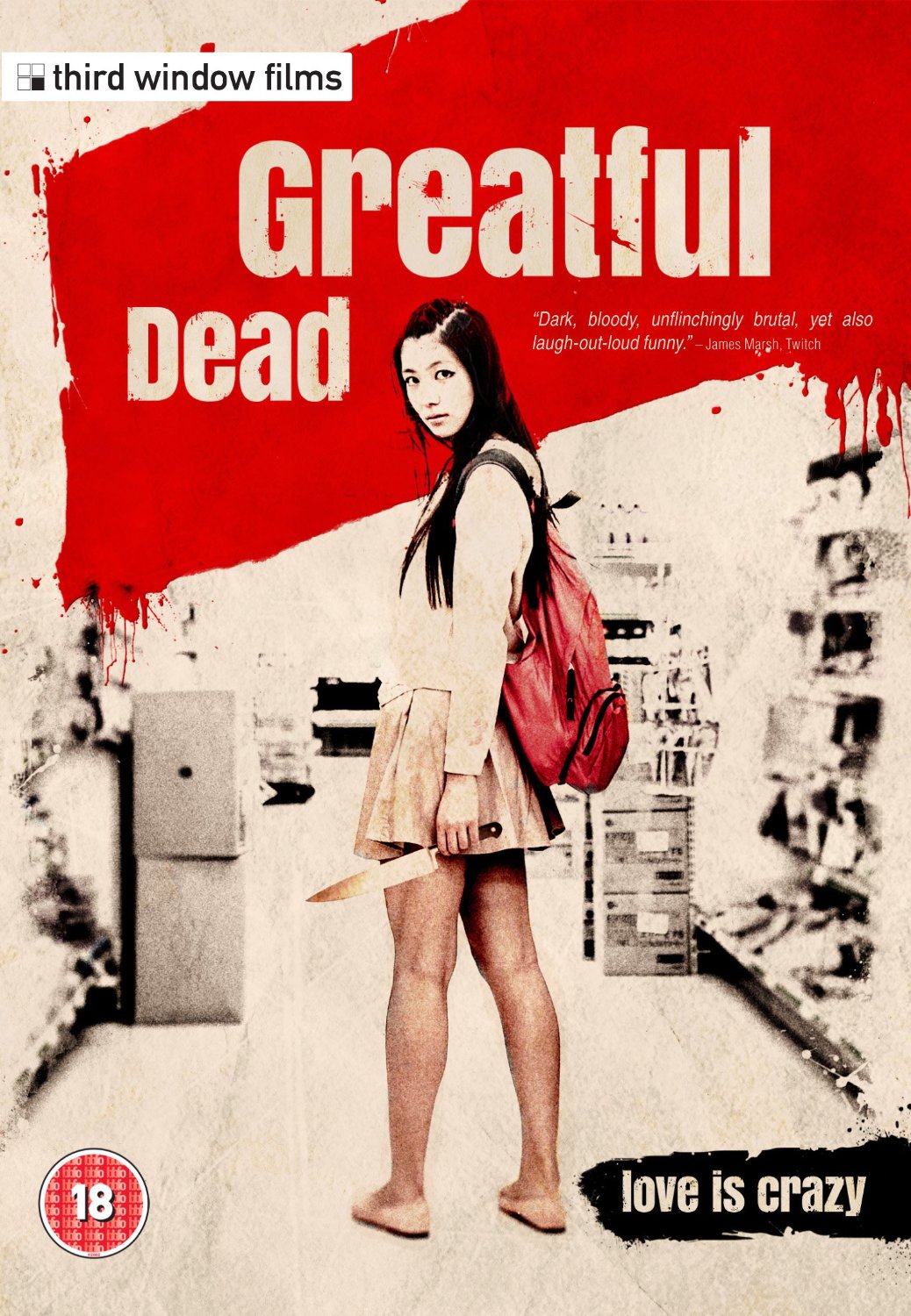 affiche du film Greatful dead