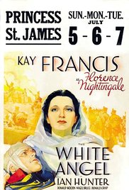 affiche du film L'ange blanc (1936)