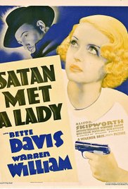 affiche du film Satan met a Lady