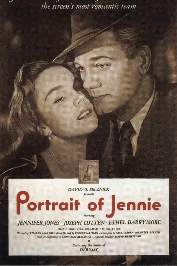 affiche du film Le Portrait de Jennie