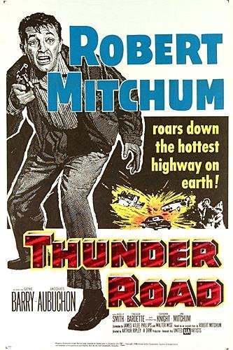 affiche du film Thunder Road