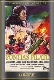 affiche du film Ponce Pilate