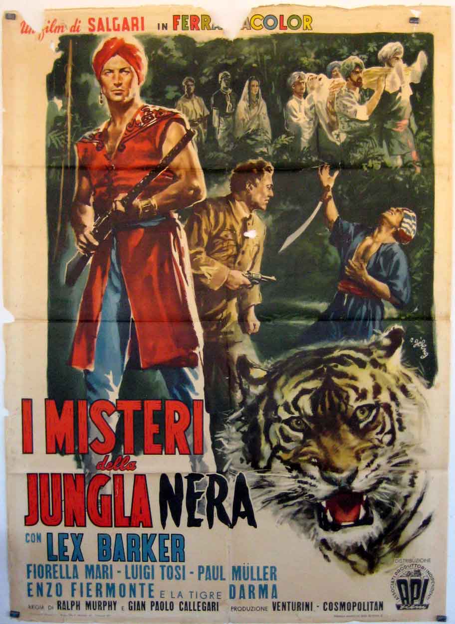 affiche du film Le tigre de Malaisie
