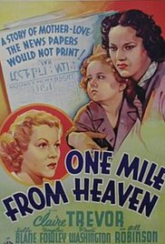affiche du film One Mile from Heaven