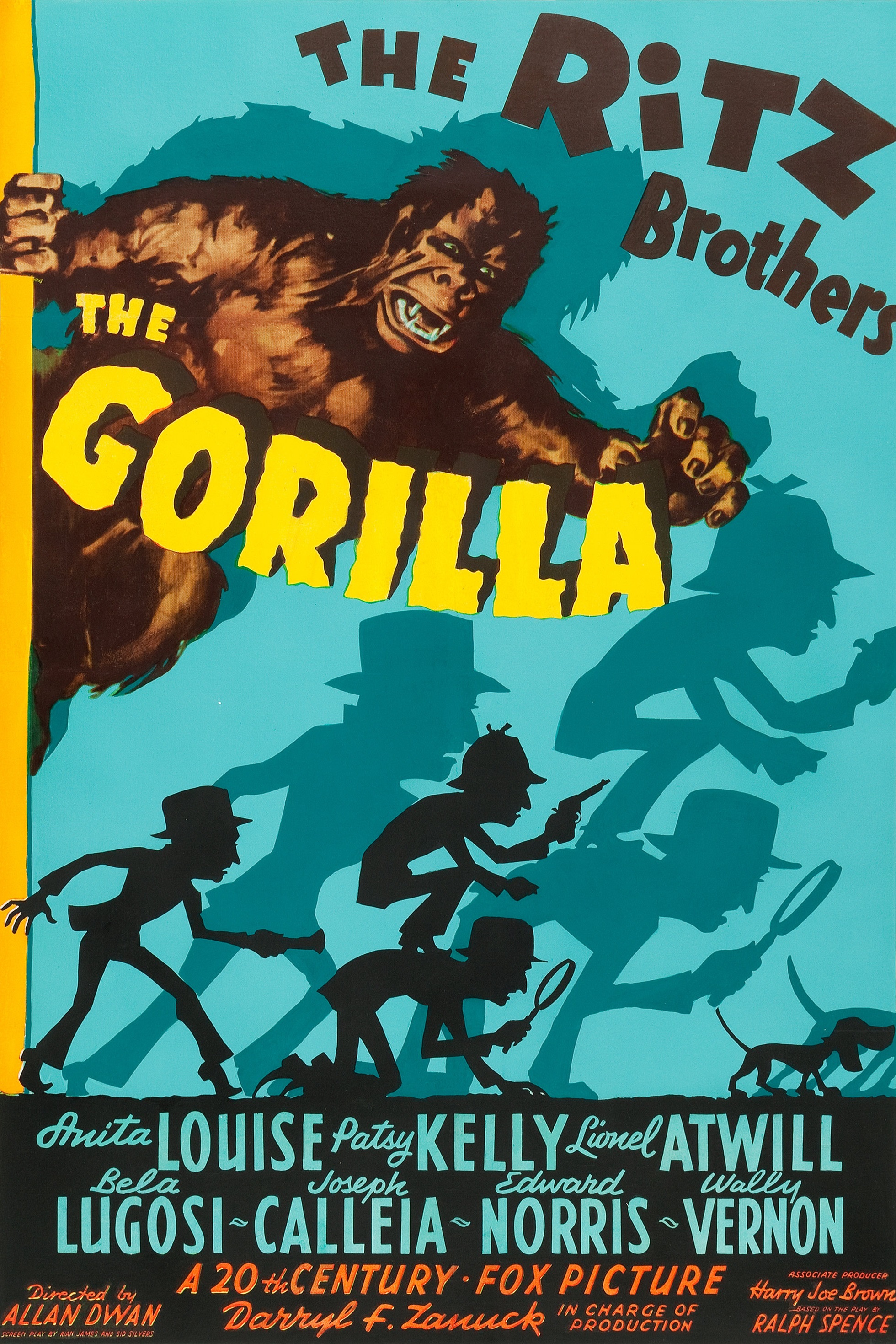 affiche du film Le Gorille