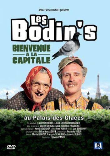 affiche du film Les Bodin's : Bienvenue à la capitale (Au Palais des Glaces)