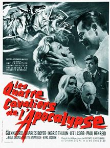 affiche du film Les Quatre cavaliers de l'apocalypse (1962)