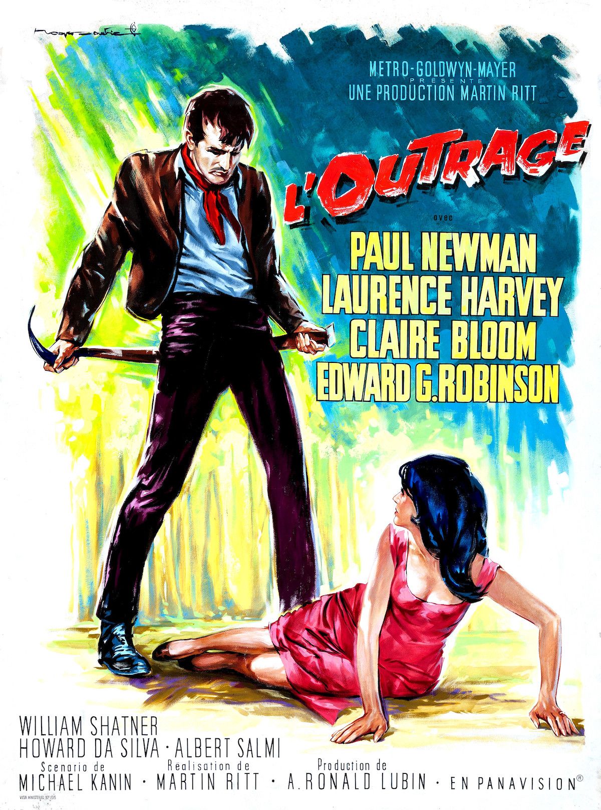 affiche du film L'Outrage