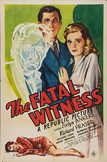 affiche du film The Fatal Witness