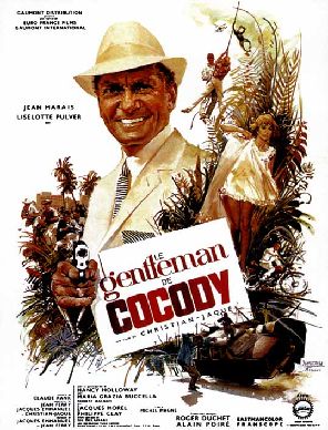 affiche du film Le Gentleman de Cocody