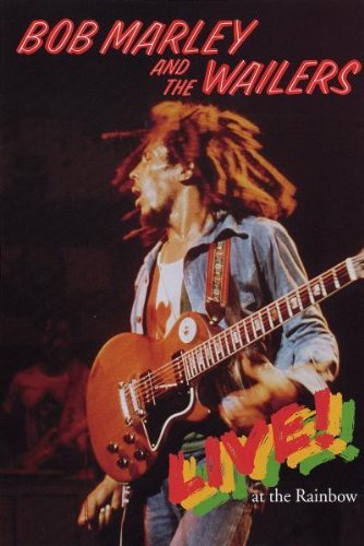 affiche du film Bob Marley: Live at the Rainbow