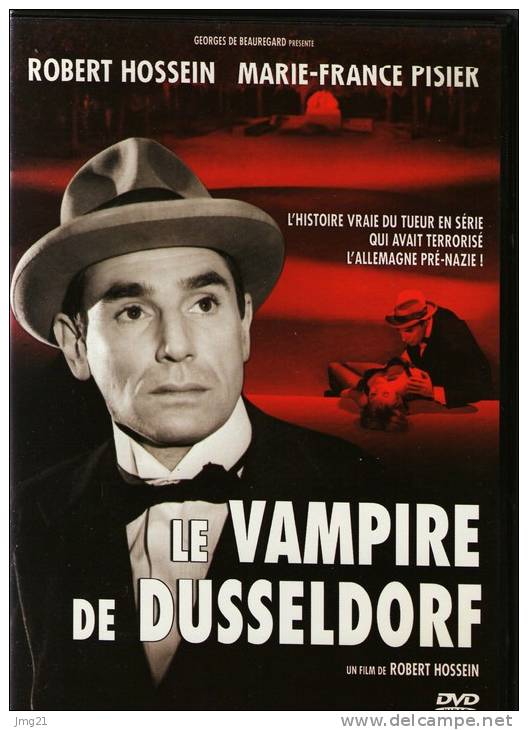 affiche du film Le Vampire de Düsseldorf