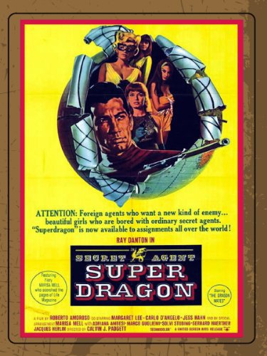 affiche du film New York appelle Super Dragon