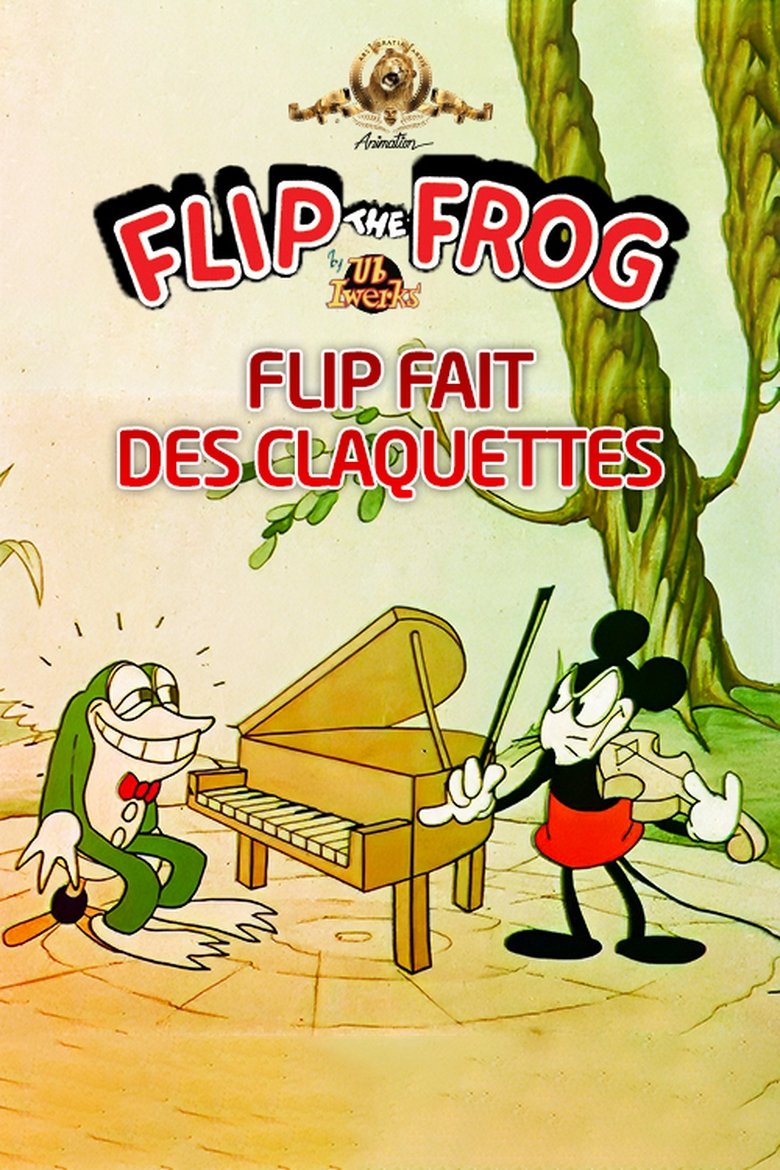 affiche du film Flip fait des claquettes