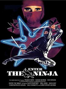 affiche du film L'Implacable Ninja