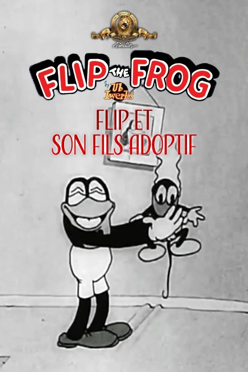 affiche du film Flip et son fils adoptif