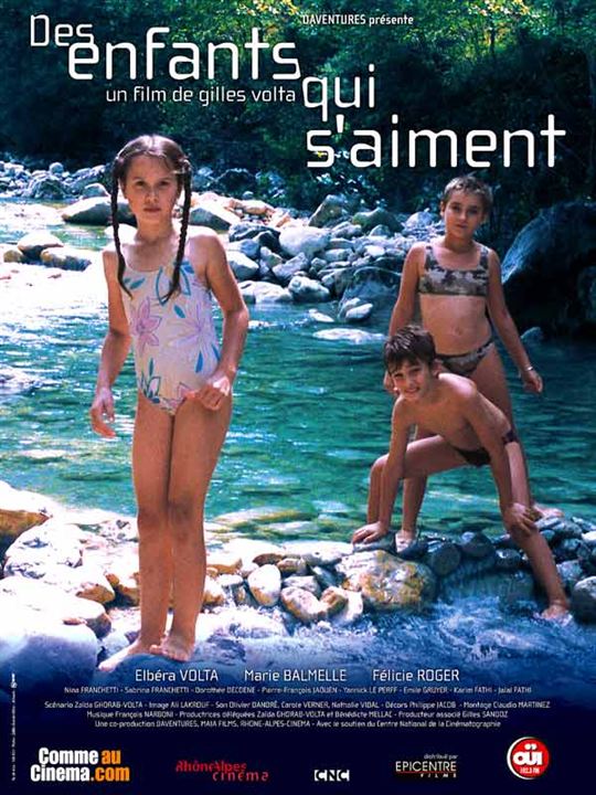 affiche du film Des enfants qui s'aiment