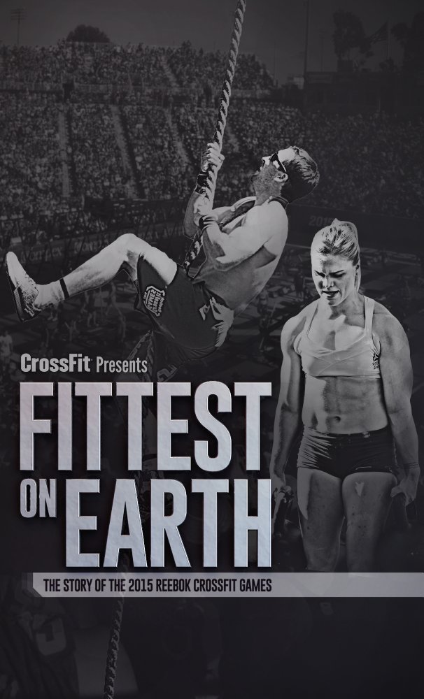 affiche du film Fittest on Earth: The Story of the 2015 Reebok CrossFit Games