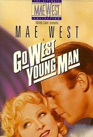 affiche du film Go West, Young Man