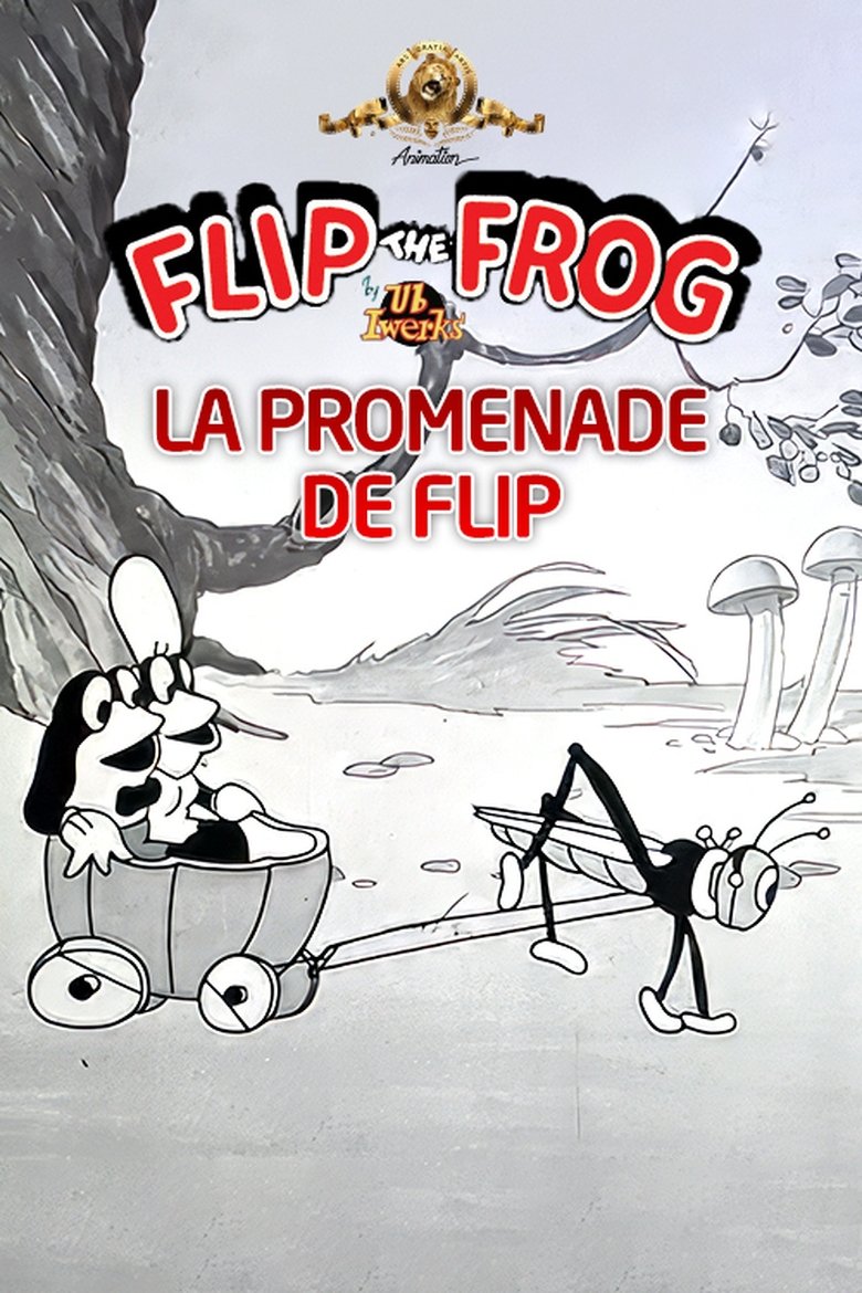affiche du film La promenade de Flip