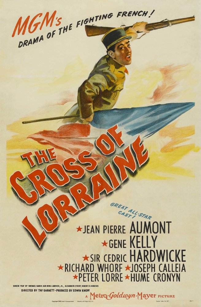 affiche du film La Croix de Lorraine