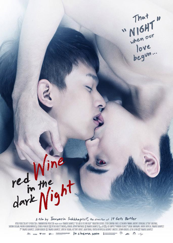 affiche du film Red Wine in the Dark Night