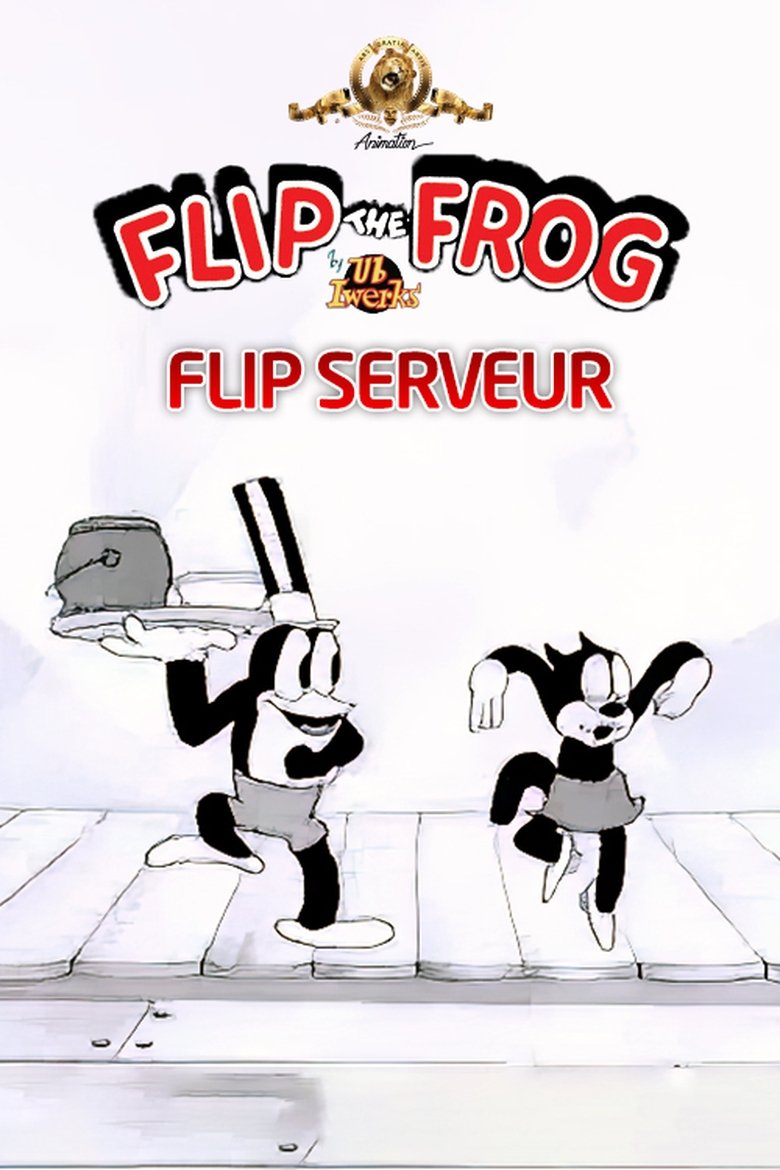 affiche du film Flip serveur