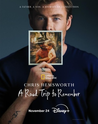 affiche du film Chris Hemsworth: A Road Trip to Remember