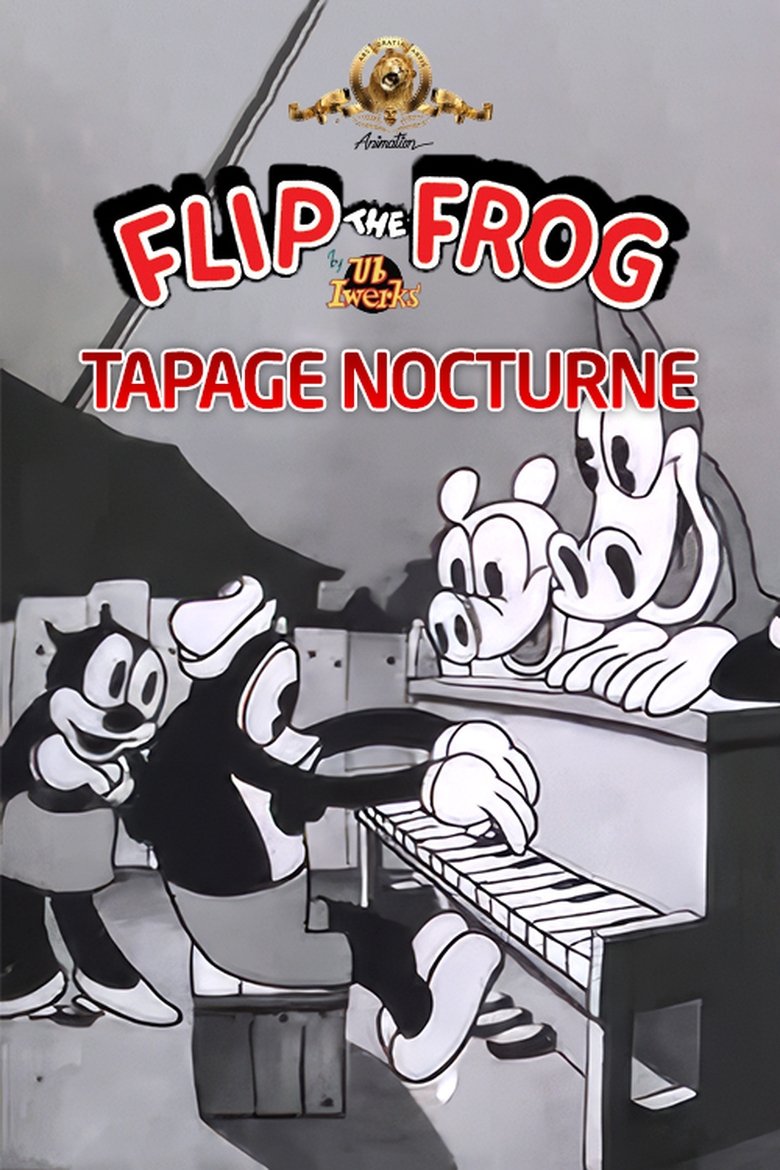 affiche du film Tapage Nocturne