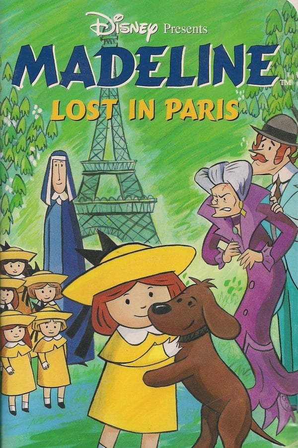 affiche du film Madeline : Perdue à Paris