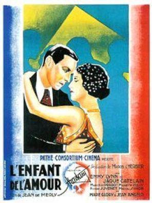 affiche du film L'Enfant de l'amour (1930)