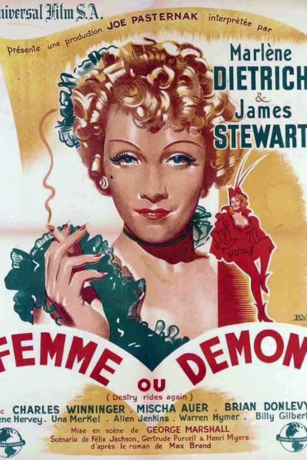 affiche du film Femme ou démon