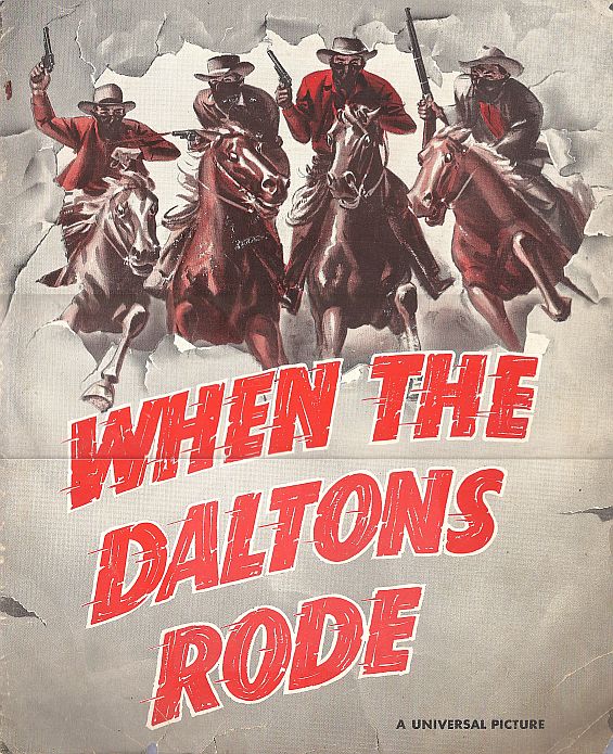 affiche du film Les Daltons arrivent