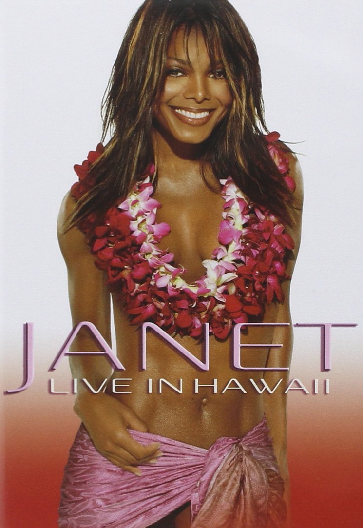 affiche du film Janet Jackson: Live In Hawaii