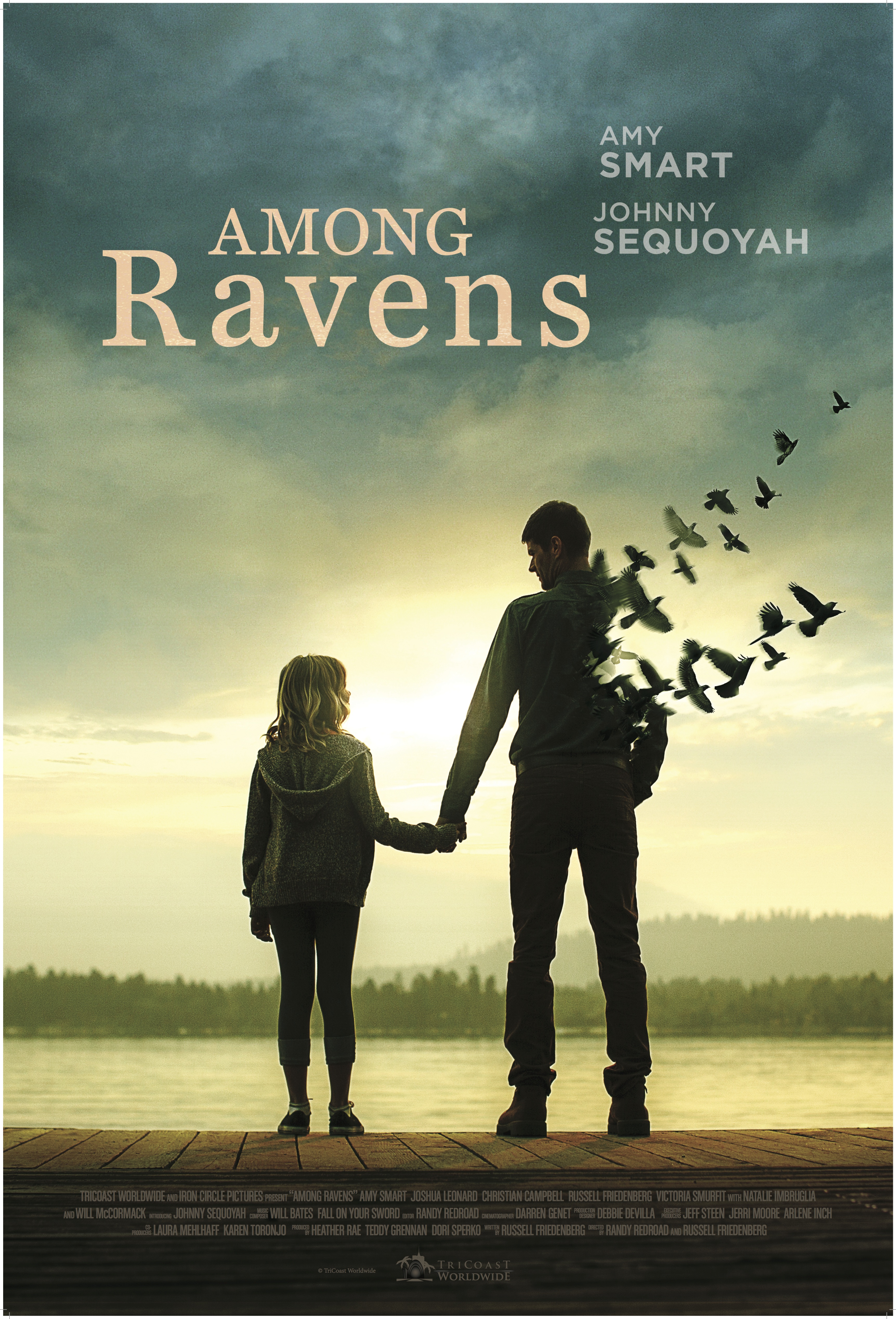 affiche du film Among Ravens