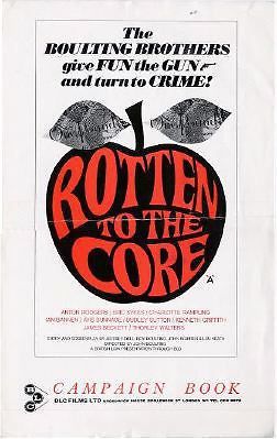 affiche du film Rotten to the core