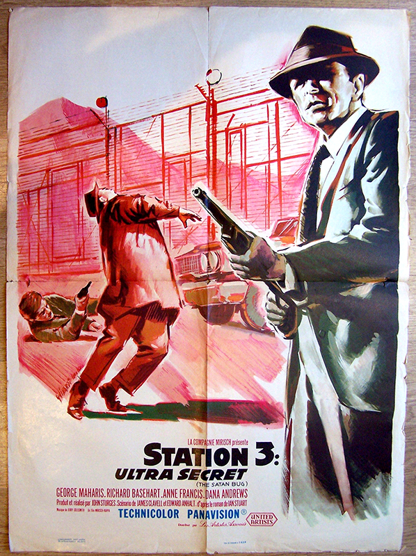 affiche du film Station 3 ultra secret