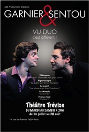 affiche du film Garnier & Sentou: Vu duo c'est différent