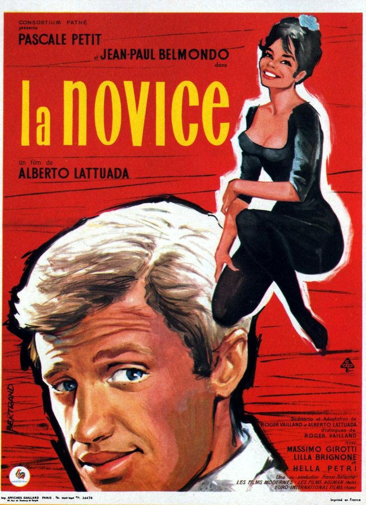 affiche du film La Novice