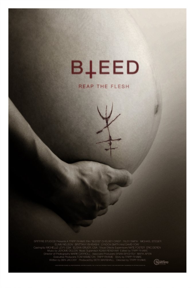 affiche du film Bleed
