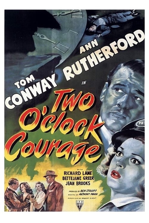 affiche du film Two O'Clock Courage