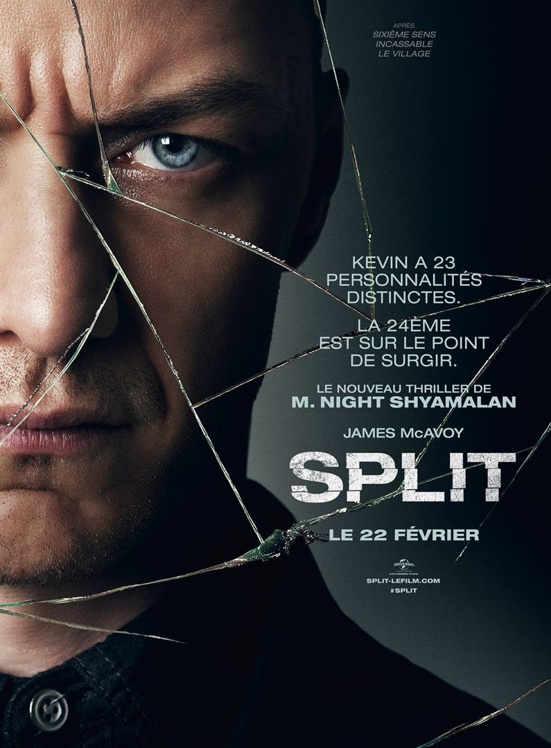 affiche du film Split