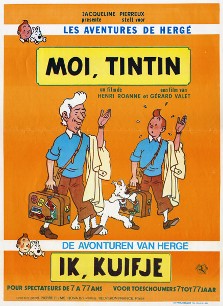 affiche du film Moi,Tintin