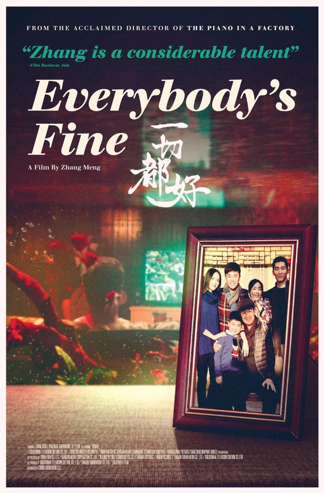affiche du film Everybody's Fine