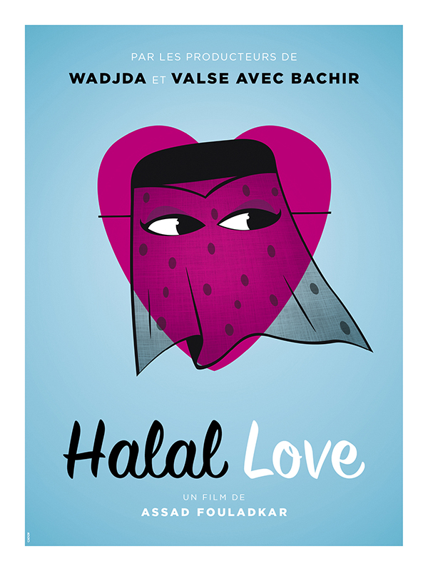 affiche du film Halal Love