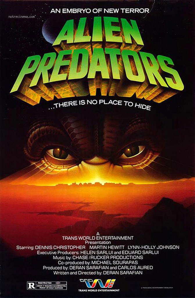 affiche du film Alien Predators