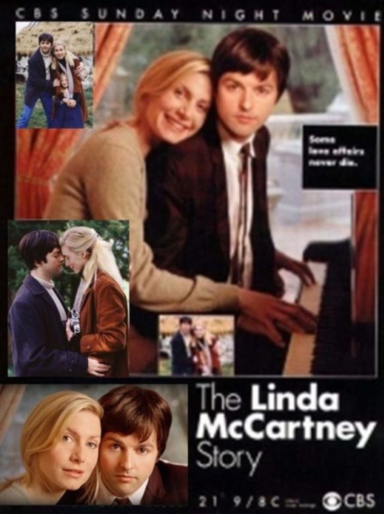 affiche du film L'Histoire de Linda McCartney