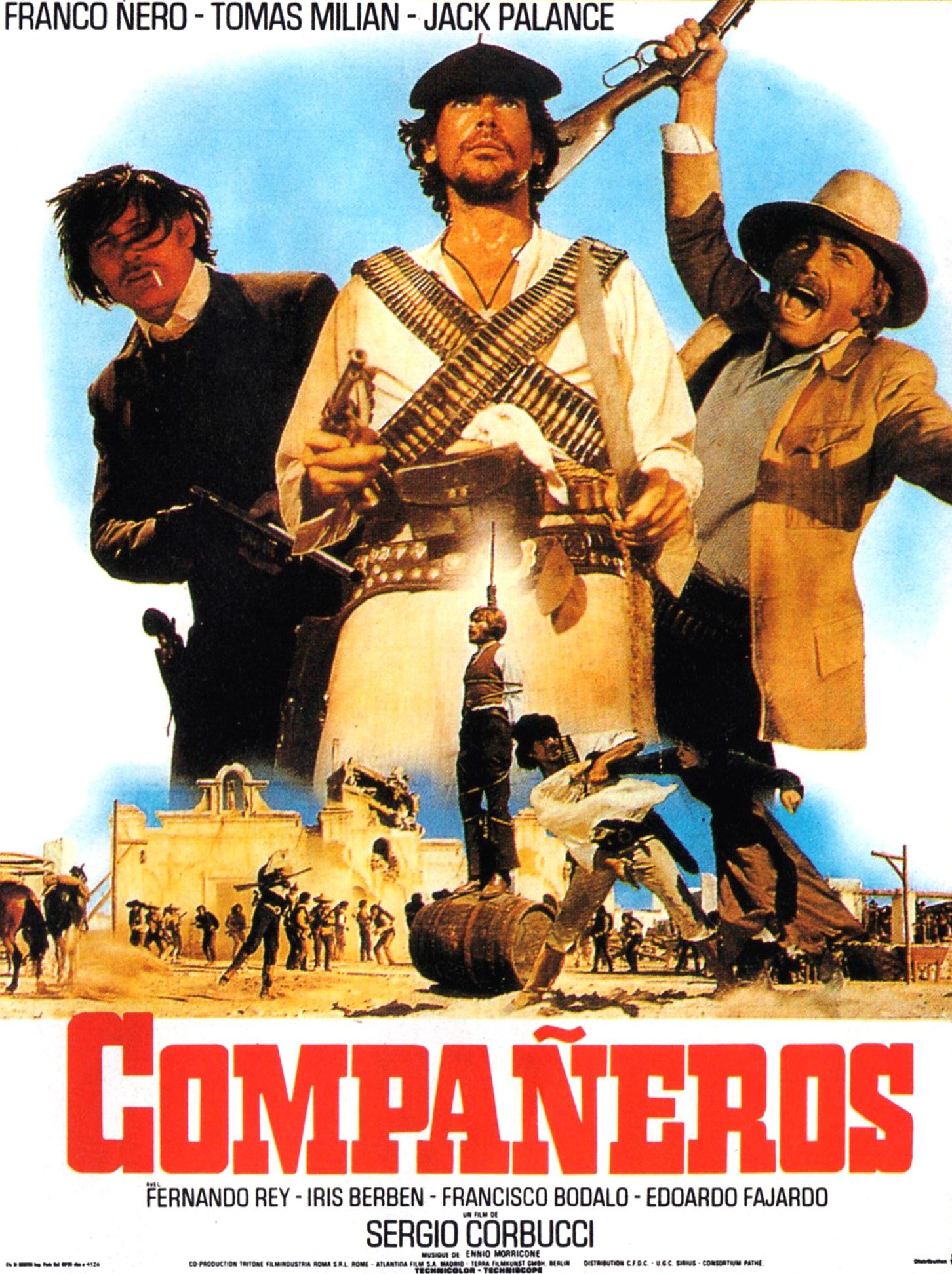 affiche du film Companeros